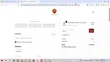 The King McNeal Collection coupon verification screenshot
