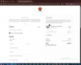 The King McNeal Collection coupon verification screenshot