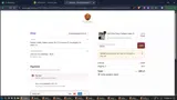 The King McNeal Collection coupon verification screenshot