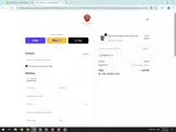 The King McNeal Collection coupon verification screenshot