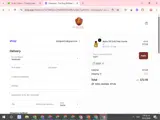 The King McNeal Collection coupon verification screenshot