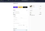 King of Frame coupon verification screenshot