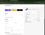 welcome25 coupon verification screenshot