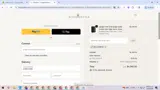 Welcome10 coupon verification screenshot