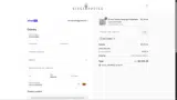 WELCOME5 coupon verification screenshot