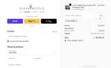 WELCOME5 coupon verification screenshot