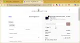 KR15 coupon verification screenshot
