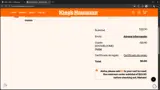 KHCWELCOME coupon verification screenshot