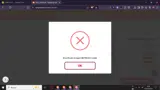 UBETRISHA coupon verification screenshot