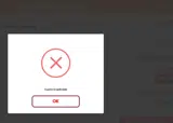 UBETRISHA coupon verification screenshot