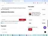 EASTER30 coupon verification screenshot