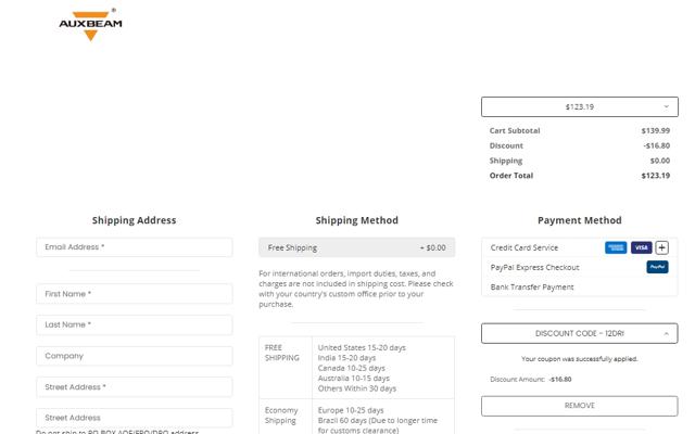 Kings Island checkout page showing Kings Island promo code box | Screenshot taken by SimplyCodes community member on Aug 7, 2020
