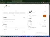 DEB coupon verification screenshot