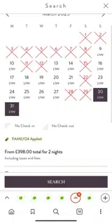 FAMILY24 coupon verification screenshot