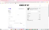 KINGS10 coupon verification screenshot