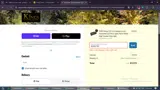 BUNNYVIP coupon verification screenshot
