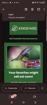 15today coupon verification screenshot