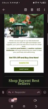Shopky15 coupon verification screenshot