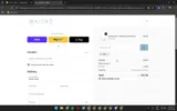 take coupon verification screenshot