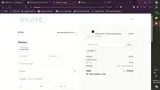 f10% coupon verification screenshot