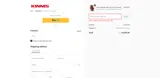 MB15 coupon verification screenshot
