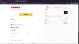 KNDR coupon verification screenshot