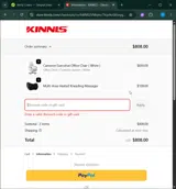 CLEAN150 coupon verification screenshot
