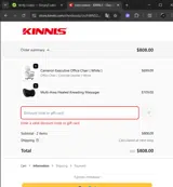 CLEAN150 coupon verification screenshot