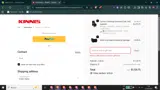 DJEOFF15 coupon verification screenshot