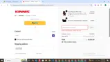 DJEOFF15 coupon verification screenshot