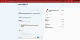ADBMT coupon verification screenshot