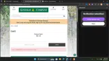 WMW0725 coupon verification screenshot