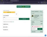 WM450825 coupon verification screenshot