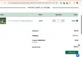 WMW0626 coupon verification screenshot