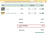 WMW0925 coupon verification screenshot