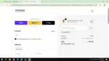 WELCOME coupon verification screenshot