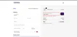 WELCOME15 coupon verification screenshot