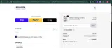 WELCOME20 coupon verification screenshot