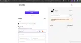 WELCOME20 coupon verification screenshot