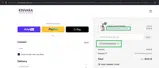 EASTERSAVINGS15 coupon verification screenshot