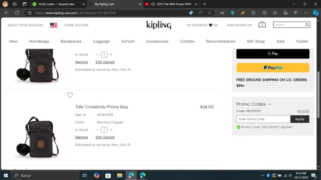 Kipling Coupons - 30% Off | October 2024