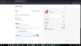 GLAM coupon verification screenshot