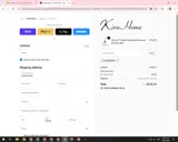 KIRAHOME coupon verification screenshot
