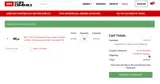 KIR Ammo coupon verification screenshot