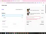 Kiriko coupon verification screenshot
