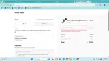 Kiriko coupon verification screenshot
