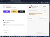 RESORT20 coupon verification screenshot