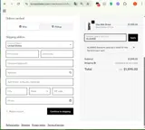 ALAIA50 coupon verification screenshot