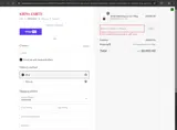 VIP50 coupon verification screenshot