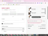 VIP coupon verification screenshot